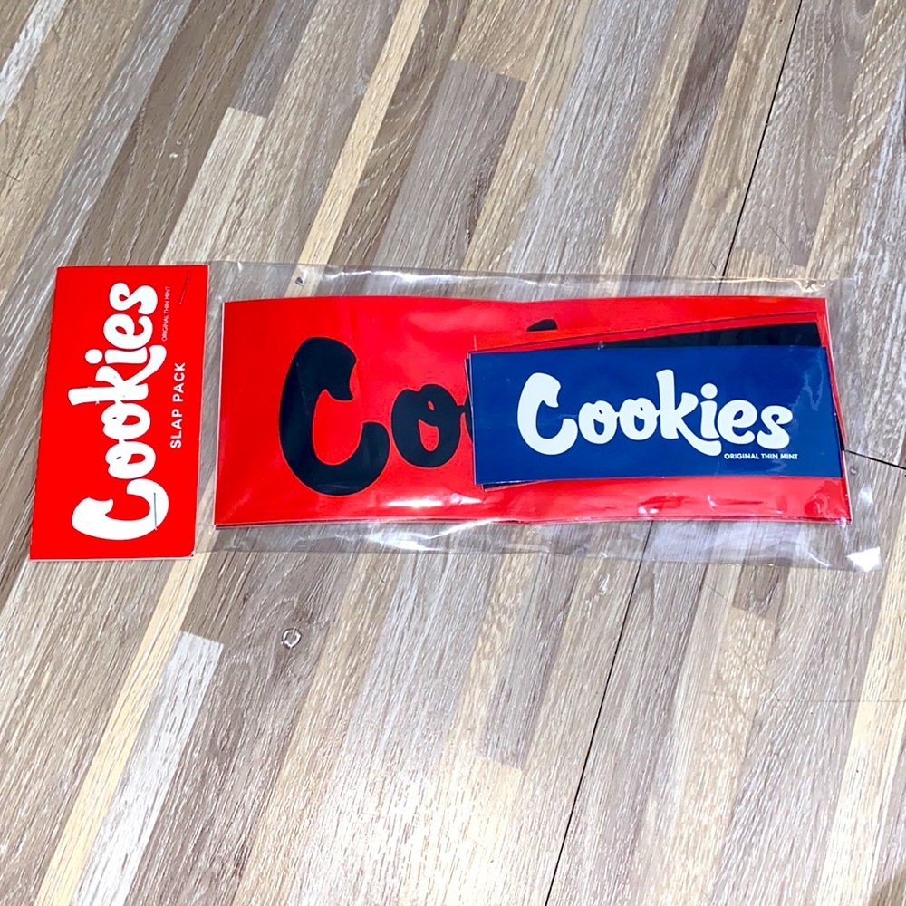 Cookies slap stickers original thin mint San Francisco California slap pack